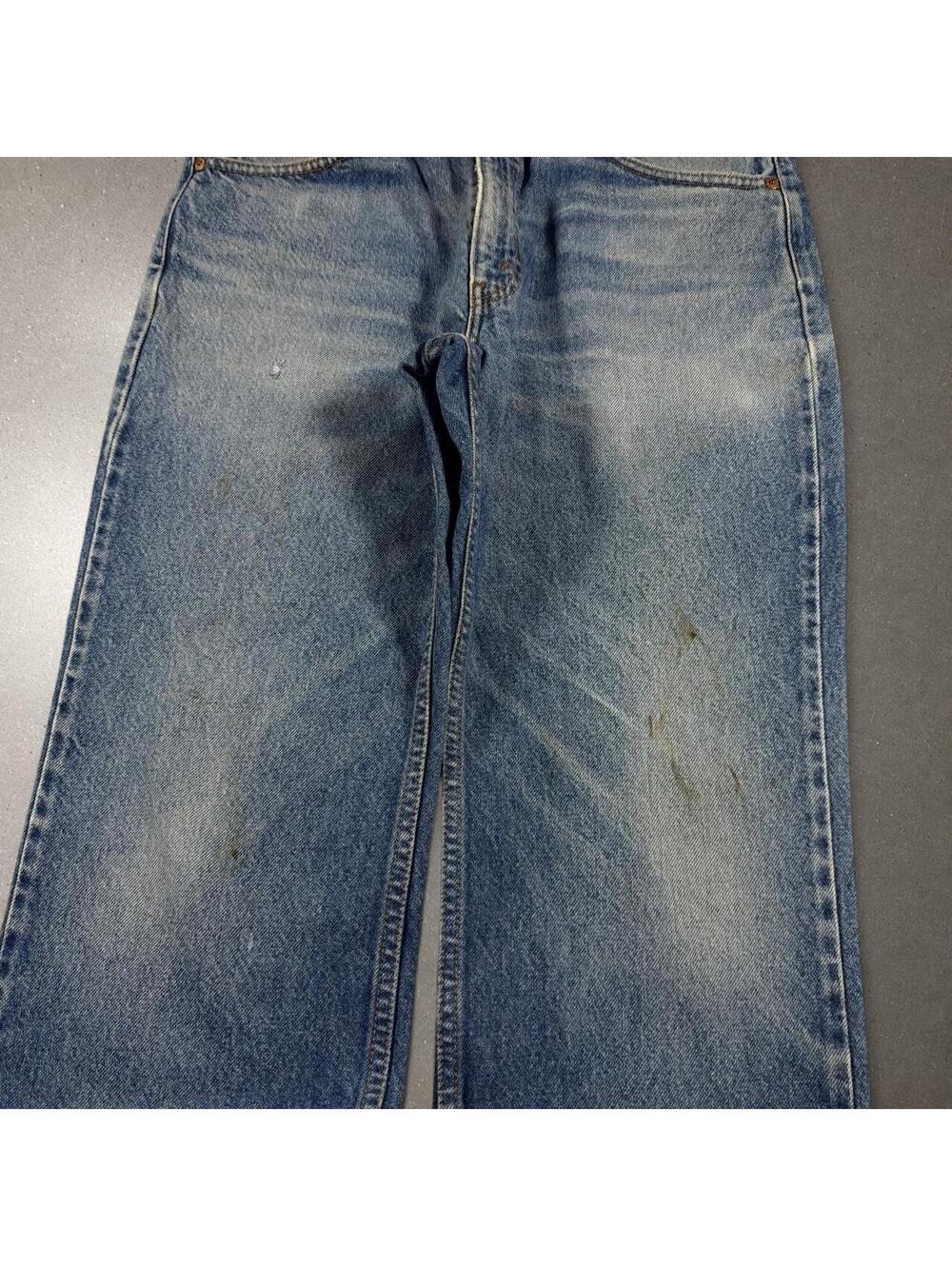 Vintage 90s Levi’s 517 Faded Bootcut Jeans - Fits 33x29! - Picture 2 of 8